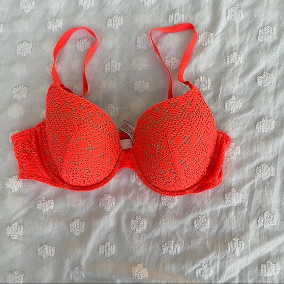 Victoria's Secret Other - Victoria’s Secret Orange Bra